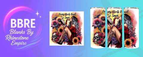 Tattoo Girl 15 OZ Sublimation Print