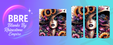 Tattoo Girl 15 OZ Sublimation Print