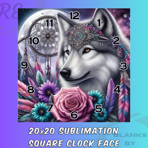 Wolf, Floral