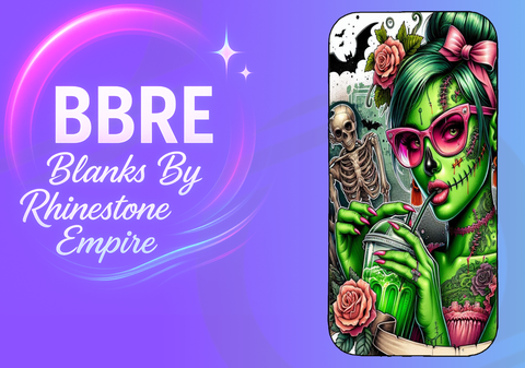 Tattoo Girl Sublimation Phone Wrap