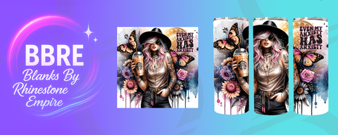 Tattoo Girl 15 OZ Sublimation Print