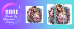 Tattoo Girl 15 OZ Sublimation Print