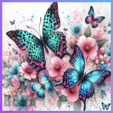 Butterfly 20 OZ Wrap