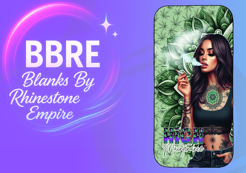 Tattoo Girl Sublimation Phone Wrap