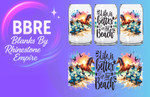 Beach Vibe UV-DTF Transfer