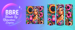 Tattoo Girl 20 OZ Sublimation Print