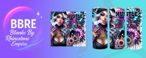 Tattoo Girl 15 OZ Sublimation Print