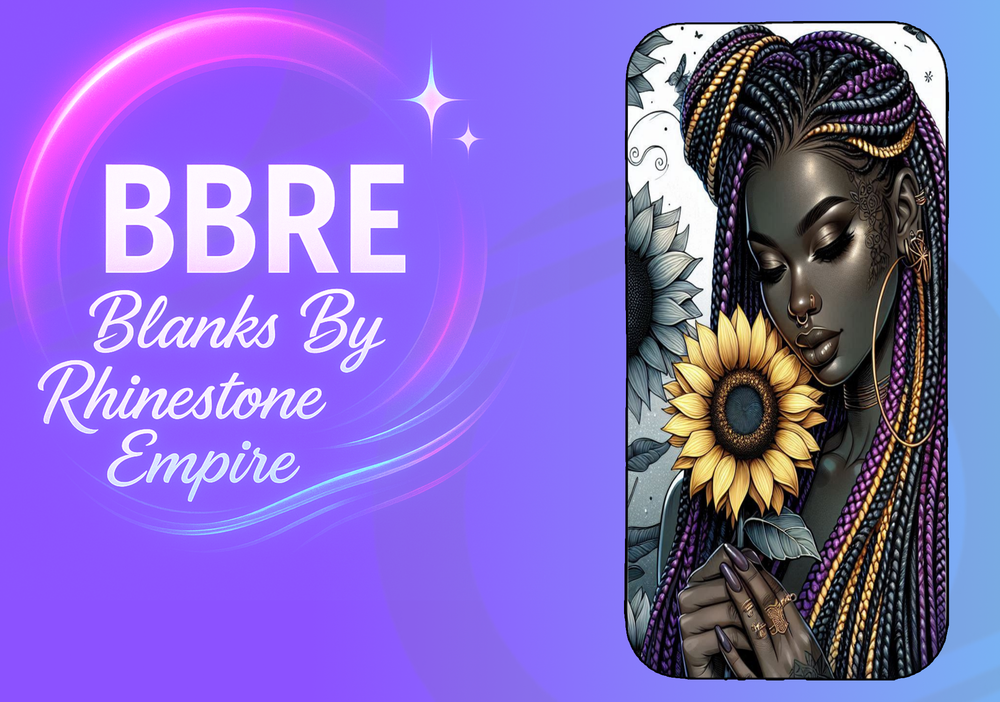 Tattoo Girl Sublimation Phone Wrap