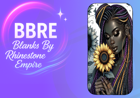 Tattoo Girl Sublimation Phone Wrap