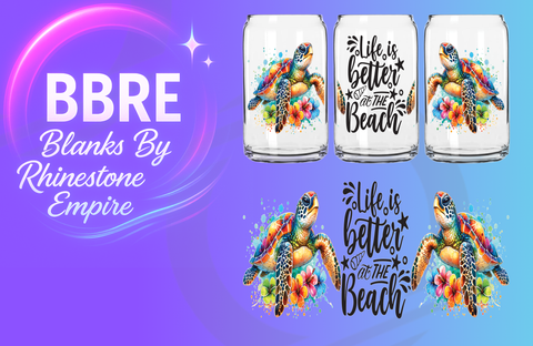 Beach Vibe UV-DTF Transfer