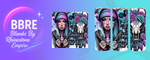 Tattoo Girl 20 OZ Sublimation Print