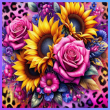 Floral Butterfly 20 OZ Wrap