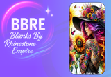 Tattoo Girl Sublimation Phone Wrap