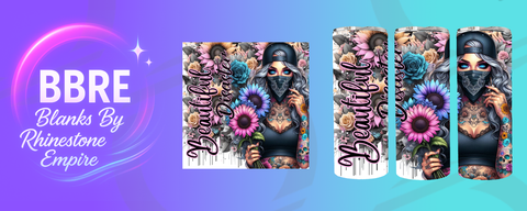 Tattoo Girl 15 OZ Sublimation Print