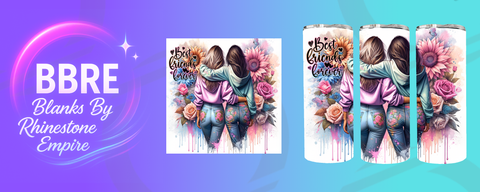 Tattoo Girl 15 OZ Sublimation Print