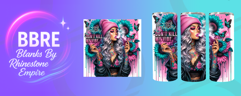 Tattoo Girl 15 OZ Sublimation Print