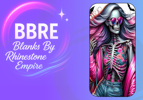 Tattoo Girl Sublimation Phone Wrap
