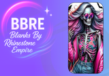 Tattoo Girl Sublimation Phone Wrap