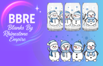 Cute Christmas UV-DTF Transfer