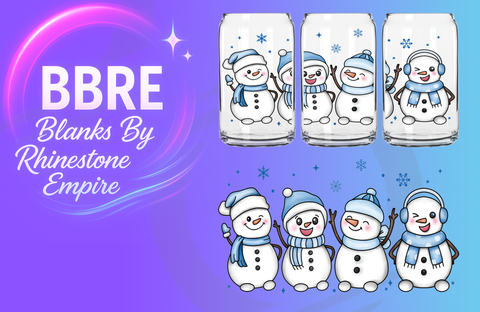 Cute Christmas UV-DTF Transfer