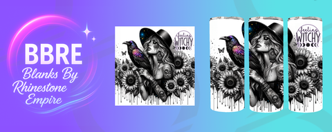 Tattoo Girl 15 OZ Sublimation Print