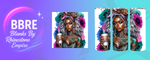 Tattoo Girl 15 OZ Sublimation Print