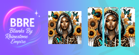 Tattoo Girl 15 OZ Sublimation Print