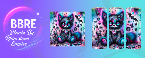 Cat 20 OZ Sublimation Print