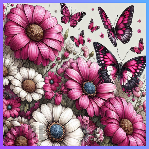 Butterfly 20 OZ Wrap