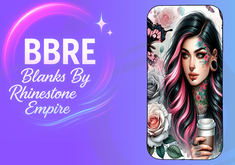 Tattoo Girl Sublimation Phone Wrap