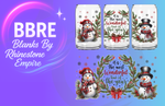 Cute Christmas UV-DTF Transfer