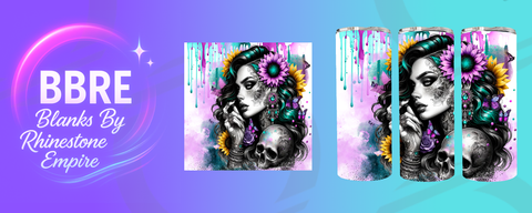Tattoo Girl 15 OZ Sublimation Print