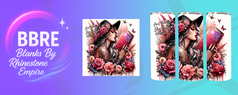 Tattoo Girl 15 OZ Sublimation Print