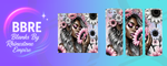 Tattoo Girl 15 OZ Sublimation Print