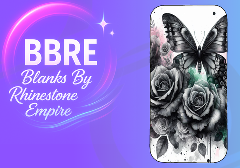 Tattoo Girl Sublimation Phone Wrap