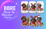 Cute Christmas UV-DTF Transfer