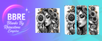 Tattoo Girl 15 OZ Sublimation Print
