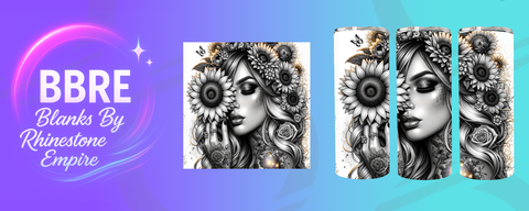Tattoo Girl 15 OZ Sublimation Print