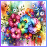 Floral Butterfly 20 OZ Wrap