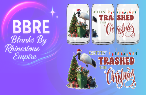 Cute Christmas UV-DTF Transfer