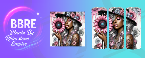Tattoo Girl 15 OZ Sublimation Print