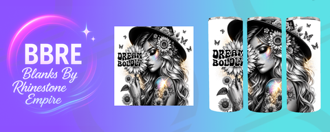 Tattoo Girl 15 OZ Sublimation Print