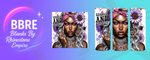 Tattoo Girl 15 OZ Sublimation Print