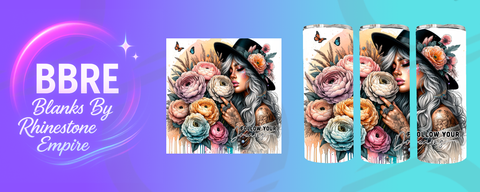 Tattoo Girl 15 OZ Sublimation Print