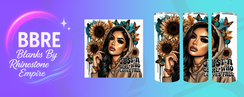 Tattoo Girl 15 OZ Sublimation Print