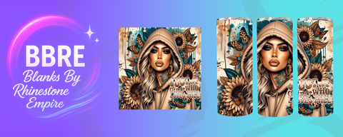 Tattoo Girl 15 OZ Sublimation Print