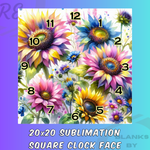 Floral, Rainbow