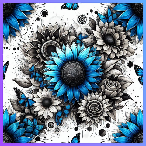 Butterfly 20 OZ Wrap