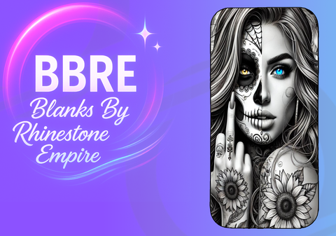 Tattoo Girl Sublimation Phone Wrap