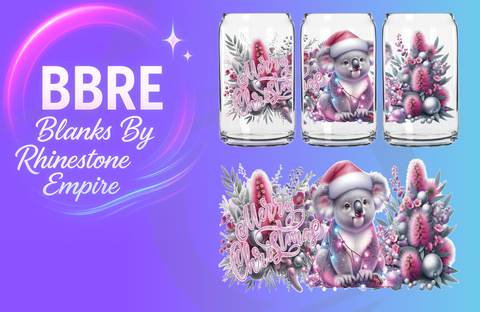 Cute Christmas UV-DTF Transfer